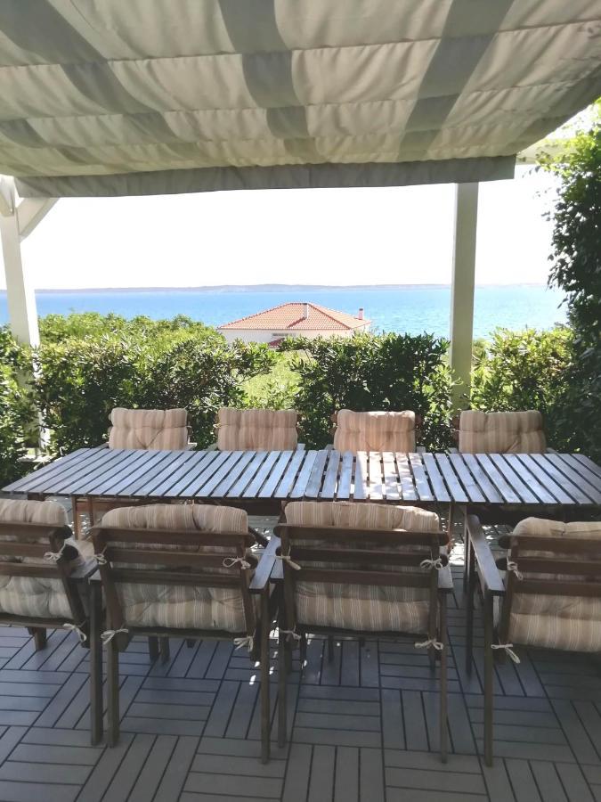 House Natali 70M From The Beach - Free Ev Top Up Rtina Exteriör bild