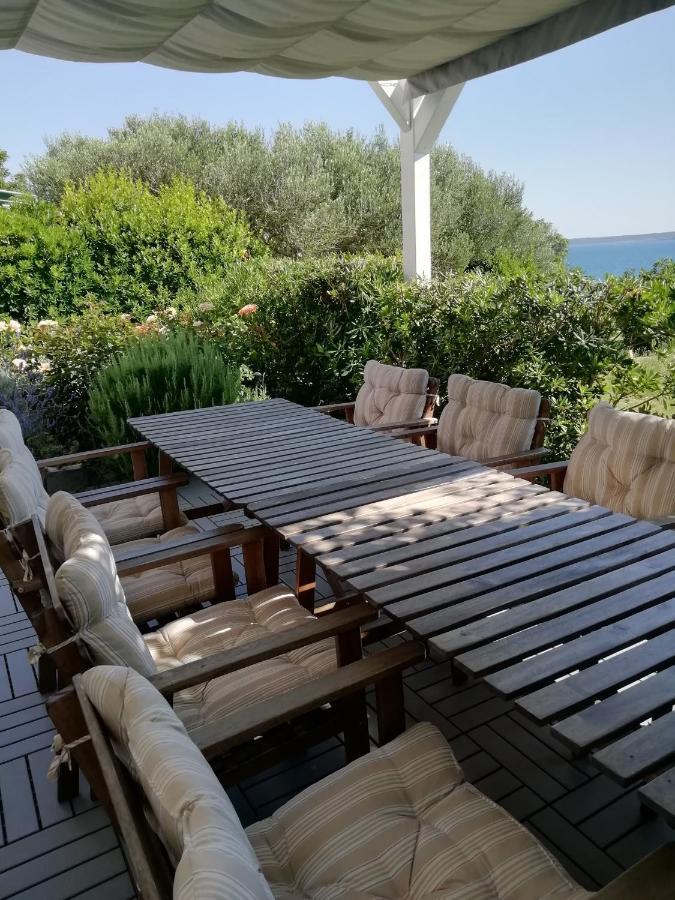 House Natali 70M From The Beach - Free Ev Top Up Rtina Exteriör bild